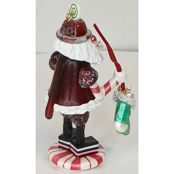Hallmark Ornament Santa Claus Noel Nutcracker 2008 1st in Series Christmas - Picture 4 of 9